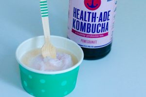 Probiotic Ice Cream Float