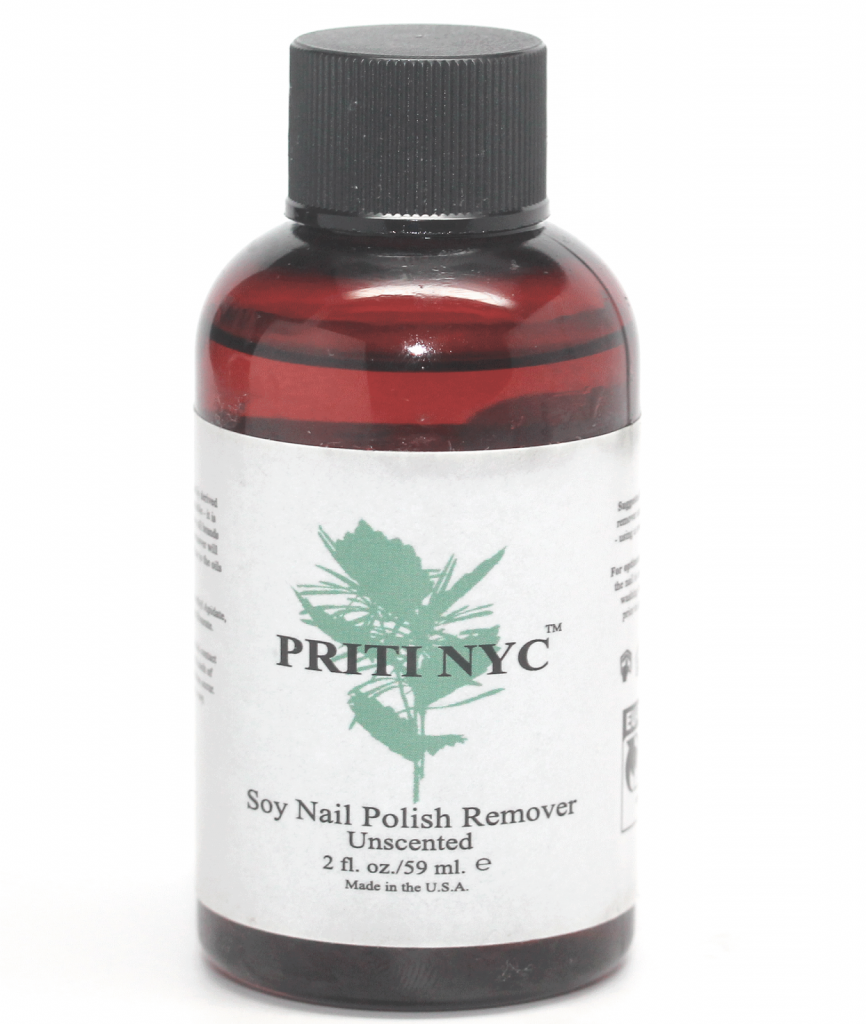 Natural Soy Nail Polish Remover by PRITI NYC