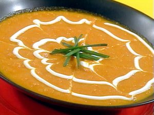 Creamy Carrot And Parsnip Soup