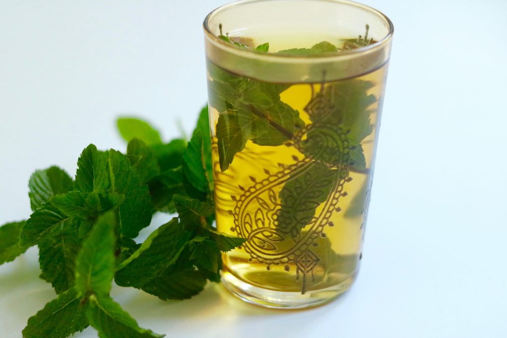 Fresh Mint Tea