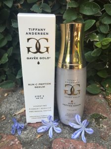 Gavee Gold C Sun Peptide Serum