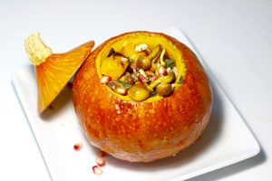 Celebration Stuffed Baby Pumpkin