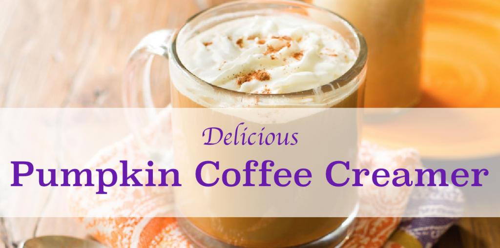 Pumpkin Coffee Creamer