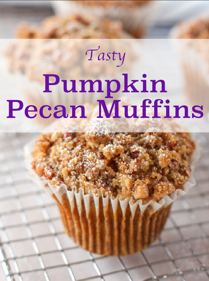 Pumpkin Pecan Muffins
