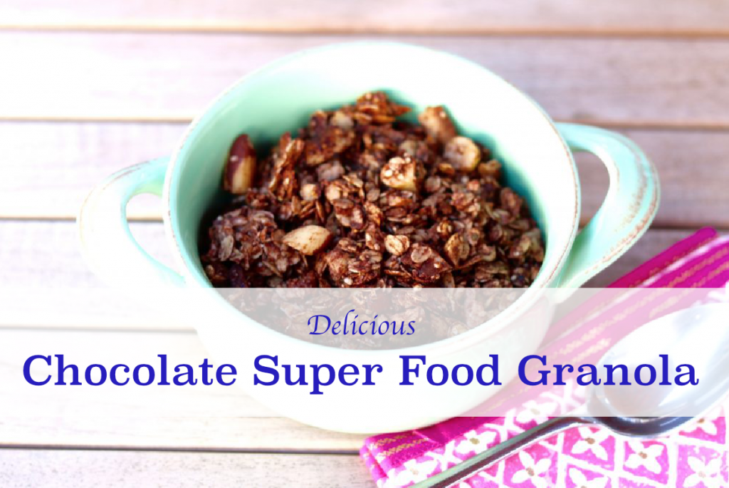 Chocolate Super Food Granola