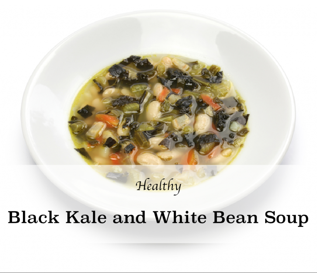 Black Kale and White Bean Soup