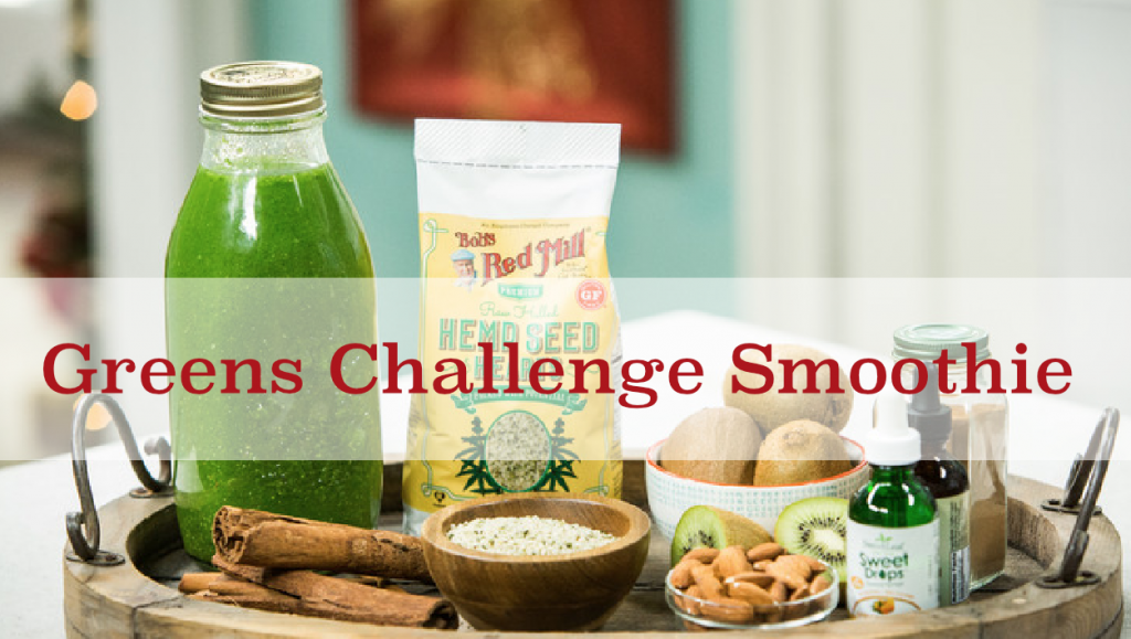 Greens Challenge Smoothie