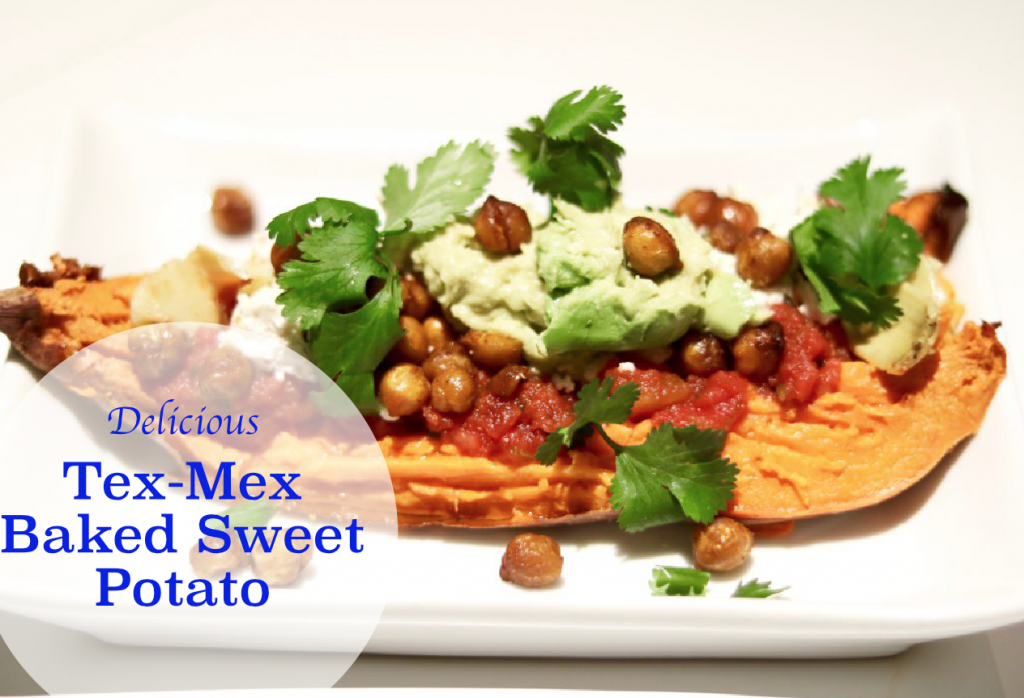 Tex-Mex Baked Sweet Potato