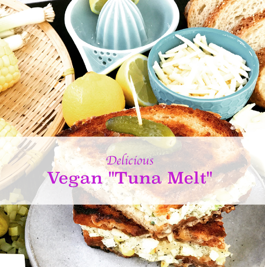 Vegan "Tuna Melt"