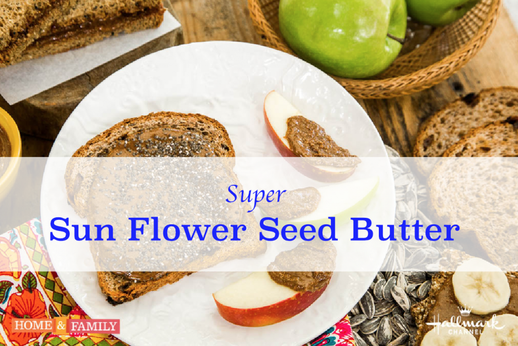 Super Sun Flower Seed Butter