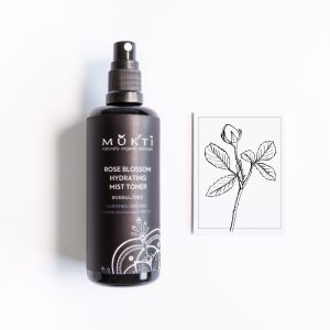 Rose Blossom Hydrating Mist Toner by Mukti