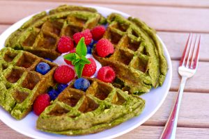 Matcha Moringa Waffle