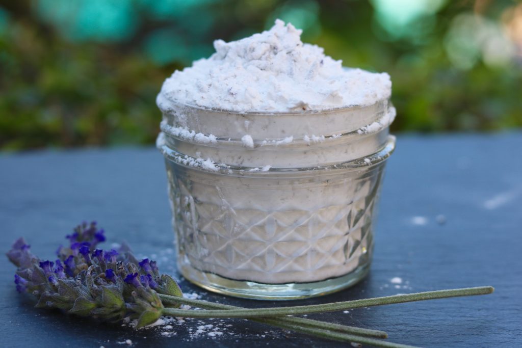 Lavender Body Powder