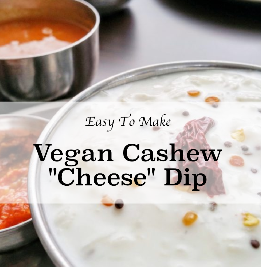 Vegan Cashew "Cheese" Dip