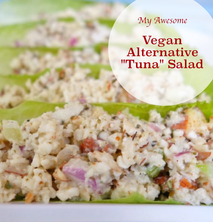 Vegan Alternative "Tuna" Salad