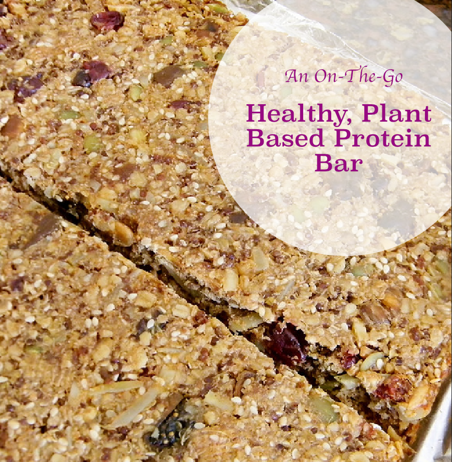 Healthy Plant Based Protein Bar