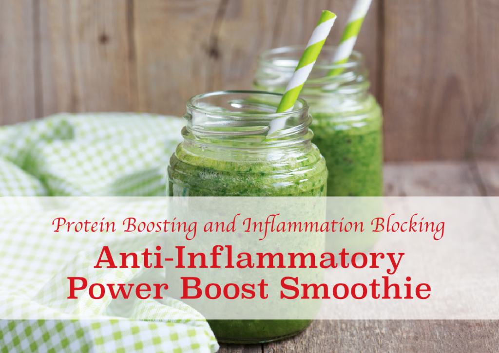 Anti Inflammatory Power Boost Smoothie