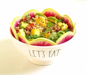 Fruity Summer Quinoa Salad