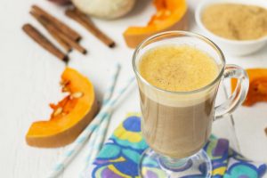 Pumpkin Golden Latte