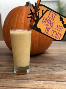 Peach Turmeric Blast Smoothie