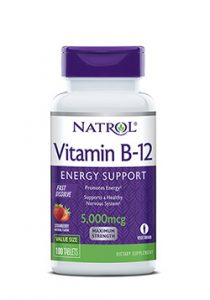 Vitamin B-12 Fast Dissolve by Natrol