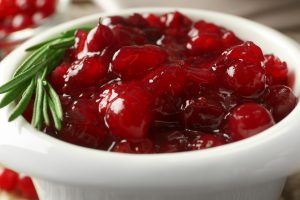 Seriously Healhy Cranberry Sauce