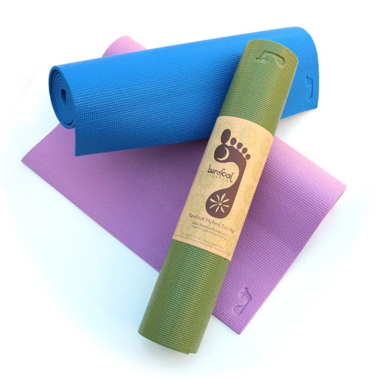 Hybrid Eco Mats by Barefoot Yoga Sophie Uliano