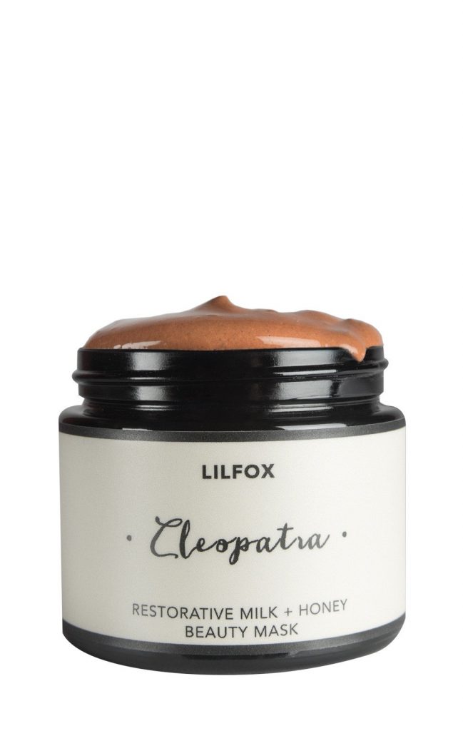 Cleopatra Restorative Milk + Honey Beauty Mask by Lilfox