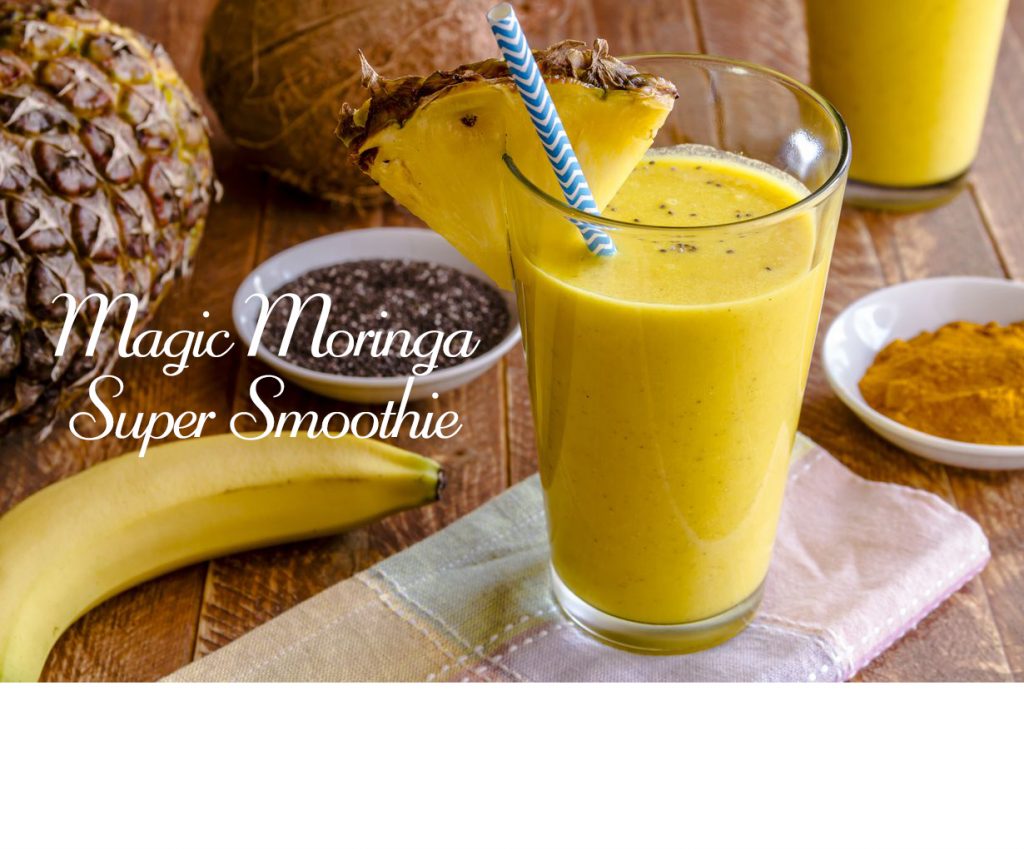 Magic Moringa Super Smoothie – Sophie Uliano