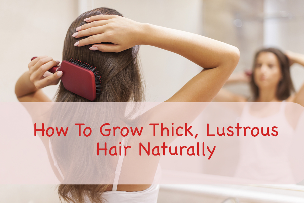 How To Grow Thick & Healthy Hair Naturally – Sophie Uliano
