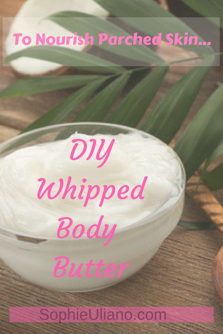 DIY whipped Body Butter