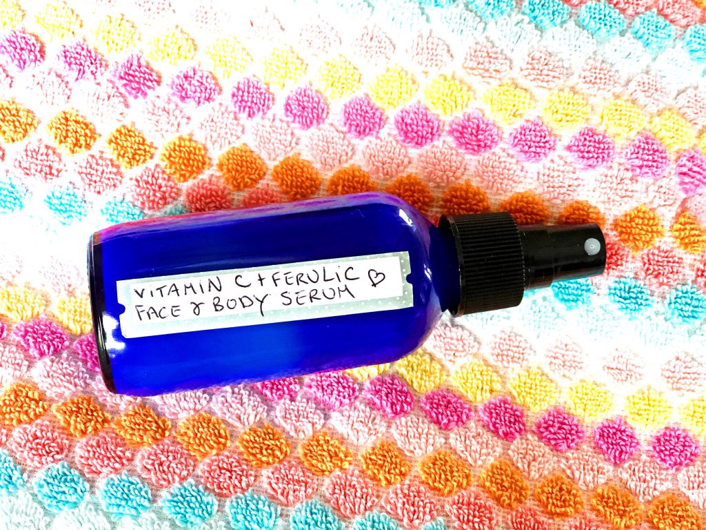 DIY Vitamin C + Ferulic Anti Aging Serum – Sophie Uliano