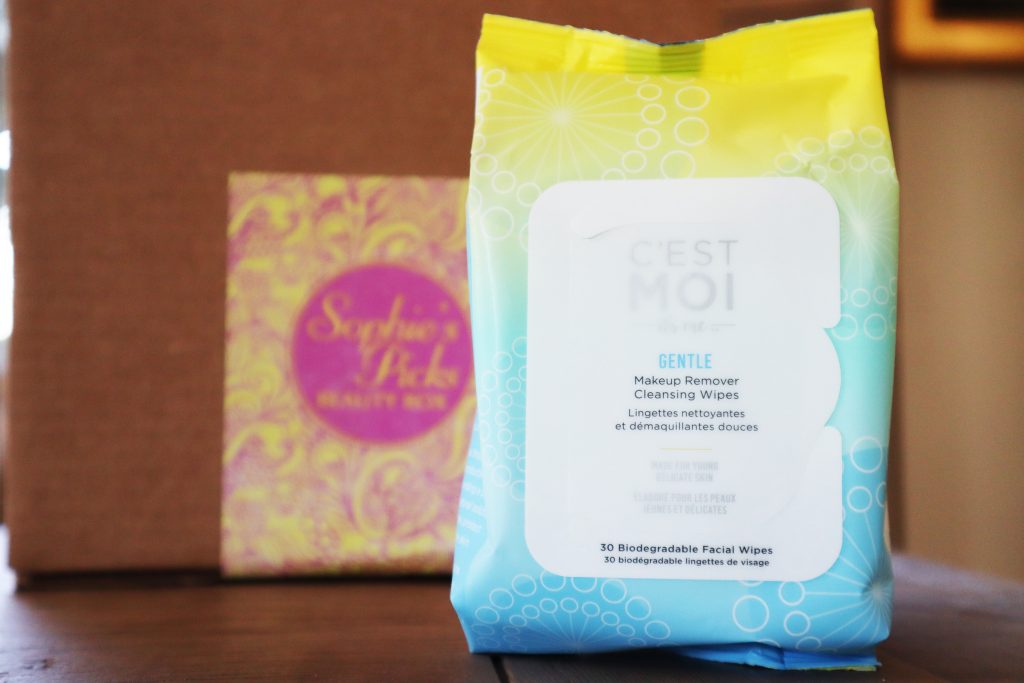 C’est Moi Gentle Makeup Remover Cleansing Wipes