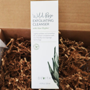 Devita Wild Rose Exfoliating Cleanser