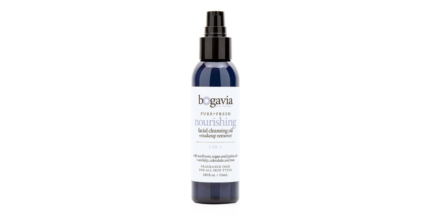 The Nourishing Facial Cleansing Oil + Makeup Remover by Bogavia ...