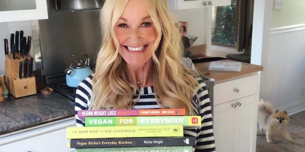 My favorite plant-based cookery books