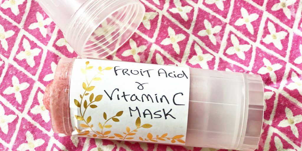 Fruit Acid & Vitamin C Mask