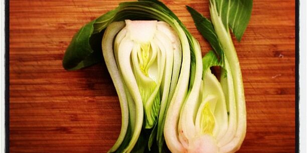 Bok Choy and Ginger Curry