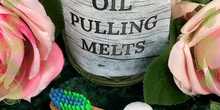 DIY Oil Pulling Melts