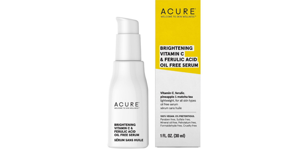 Brightening Vitamin C & Ferulic Acid Serum by Acure
