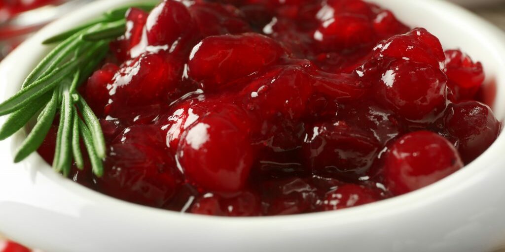 Seriously Healhy Cranberry Sauce