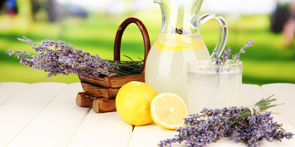 Organic Lavender Lemonade