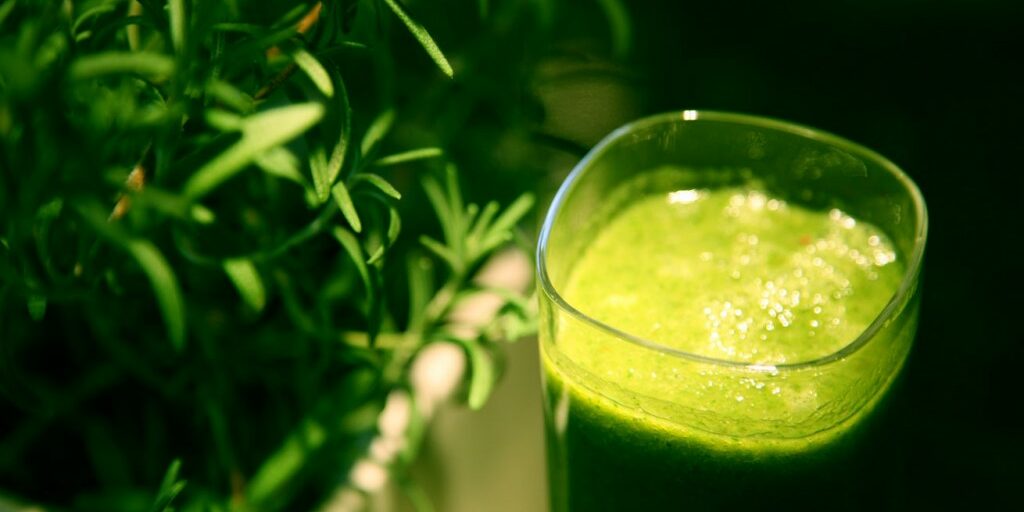 Gorgeously Green Queen Smoothie