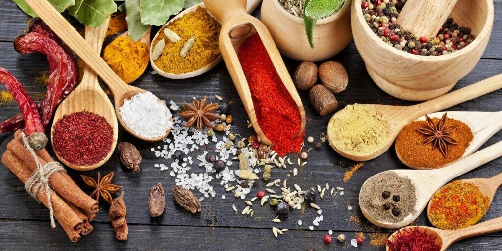 7 Spices To Add To Your Diet