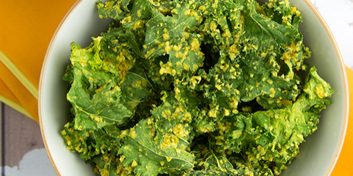 Curried Kale Salad