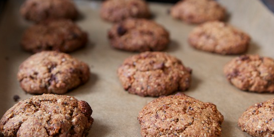 Chewy Oatmeal Superfood Cookies
