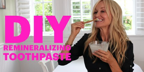 DIY Remineralizing Toothpaste