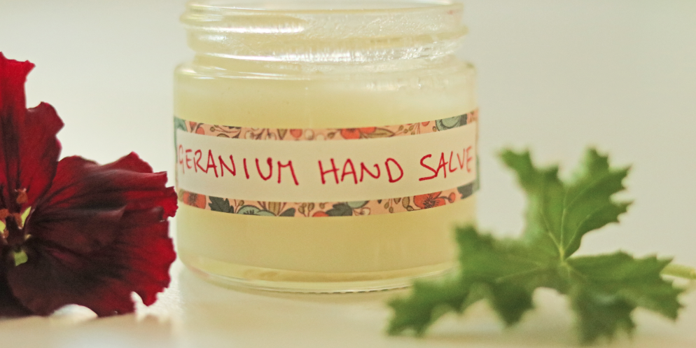 Geranium Hand Salve