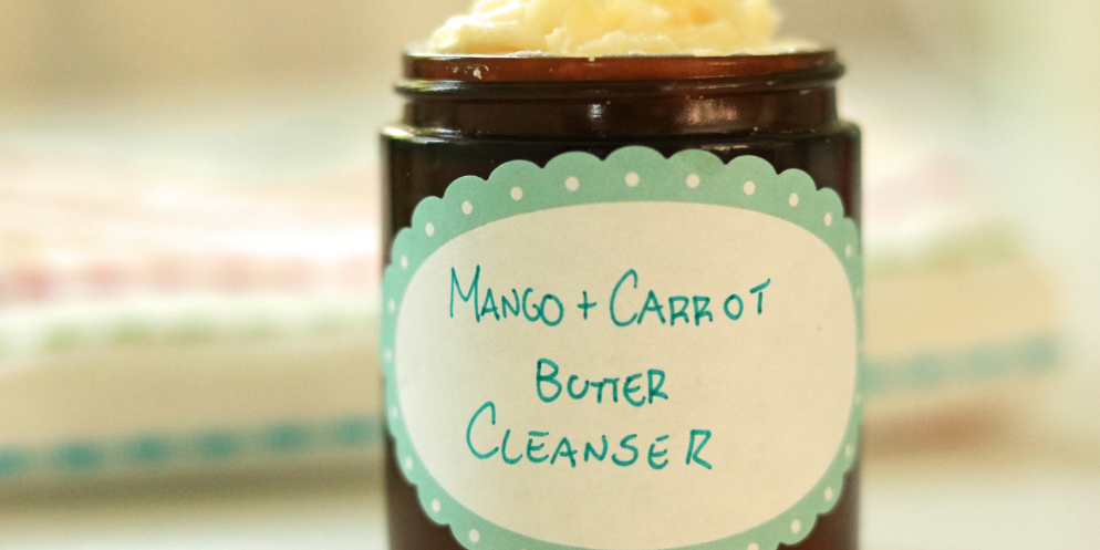 Mango & Carrot Butter Cleanser