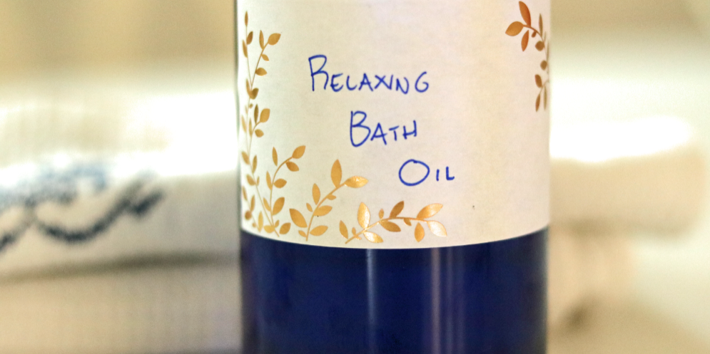 Relaxing Bath Oil
